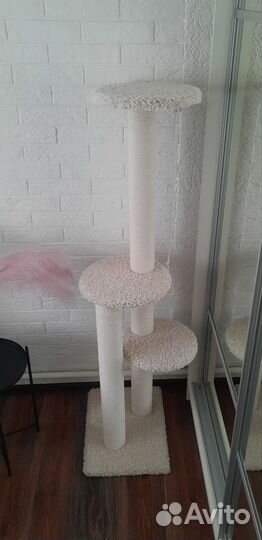 Когтеточки, игровые комплексы для кошек