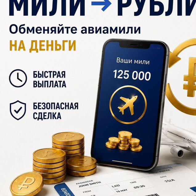 Мили аэрофлот
