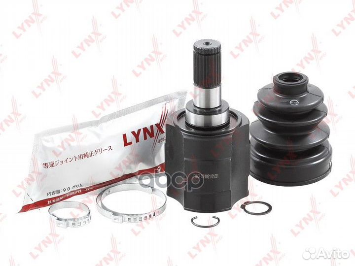 Шрус внутренний перед лев CI1021 lynxauto