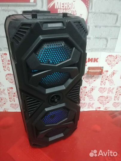 Портативная акустика ZQS 8212 новая к6