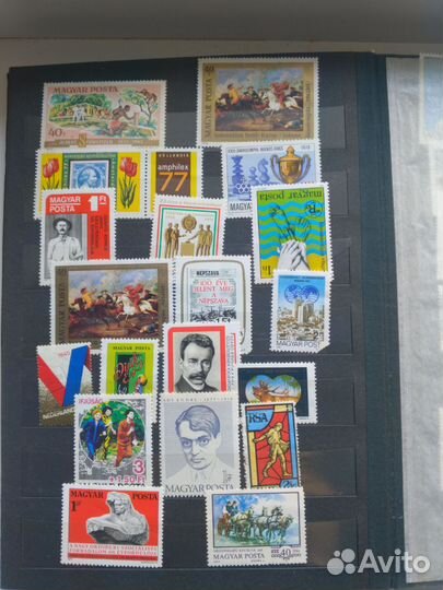 Альбом советских марок