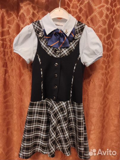 Школьная форма для девочки 122