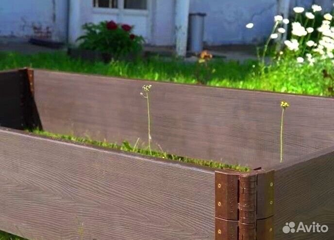 Высокие грядки из дпк от производителя