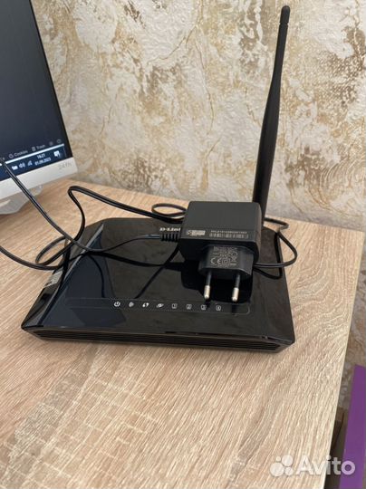 Wifi роутер d link