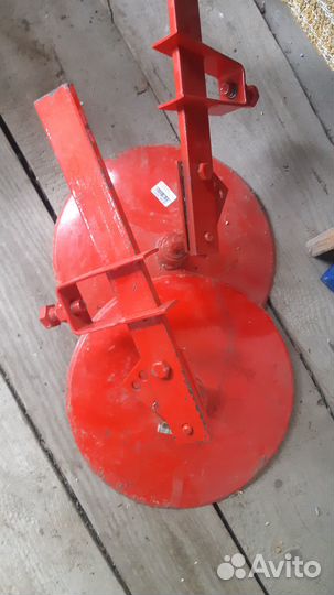 Окучник для мотоблока, грунтозацепы