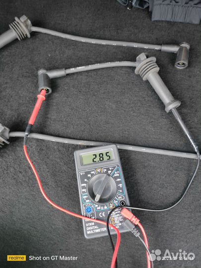 Провода зажигания