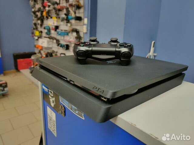 Sony PlayStation 4 Slim 500 CUH-2008A купить в Воронеже | Электроника ...