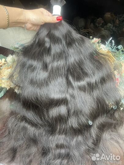 Волосы 1б -200 гр -60см