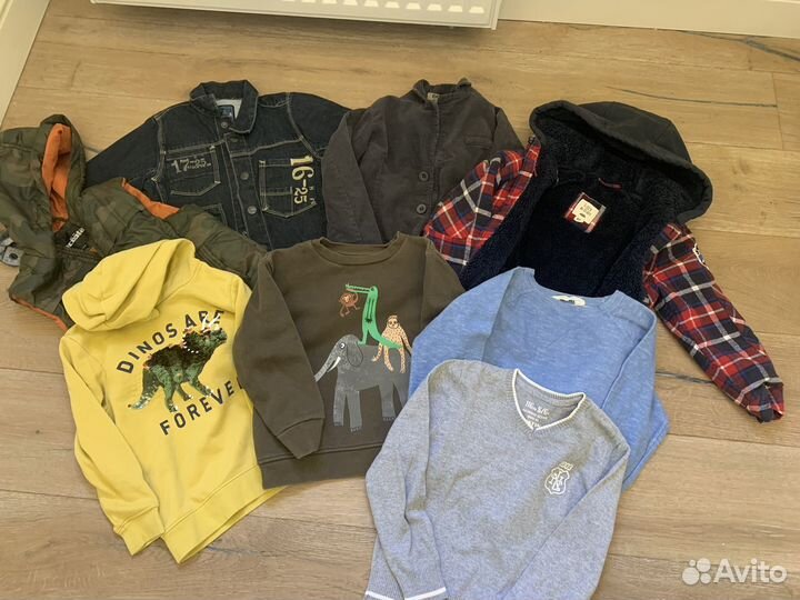 Одежда пакетом на мальчика