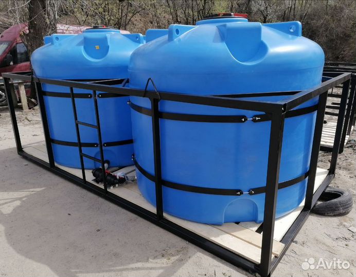 Емкость пластиковая