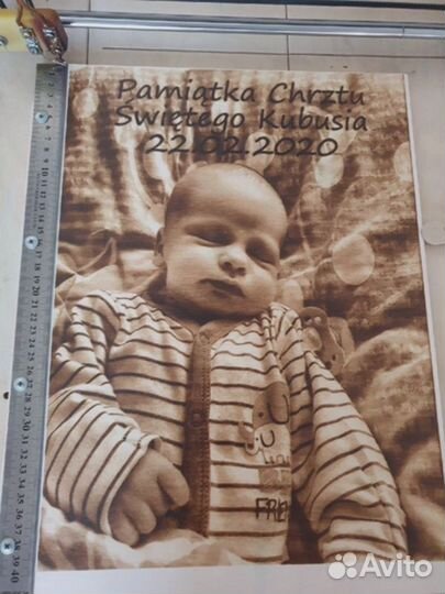 Пиропринтер с полем 90*42