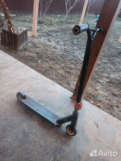 Самокат трюковой