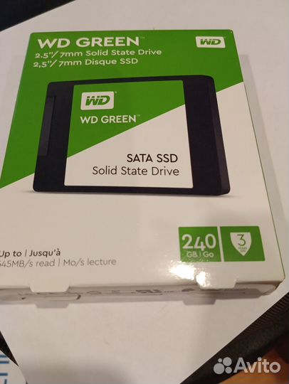 SSD диск 120Гб, 240Гб SATA