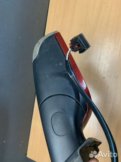 Зеркало левое vw Touran 6конт