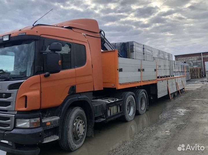 Газоблок 600*300*200