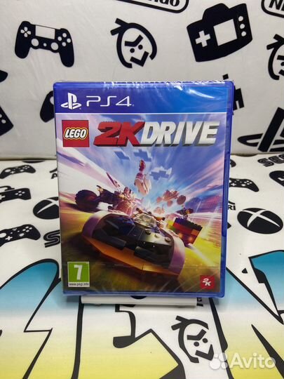 Lego 2K Drive PS4 New