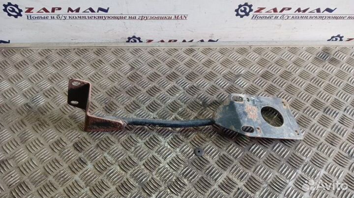 Кронштейн переднего крыла левый Man Tga Tgs