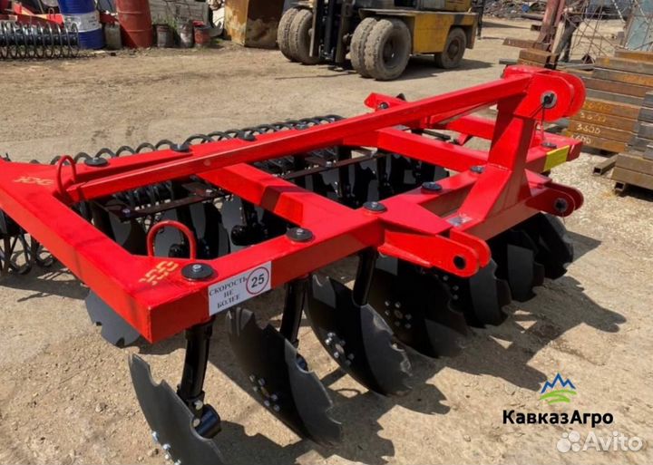 Дисковая борона 2,4х2 на мтз от производителя