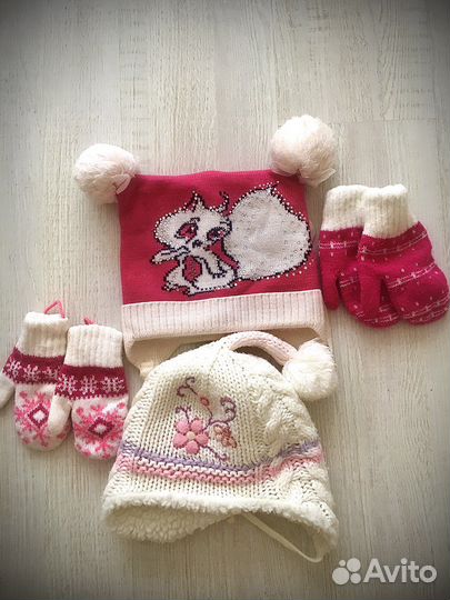 Шапочки детские