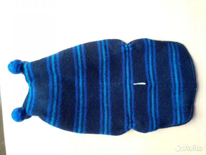 Шапка шлем зимняя Kerry, р.54 (5лет), шерсть