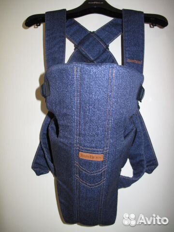 Сумка-кенгуру Бэбибёрн