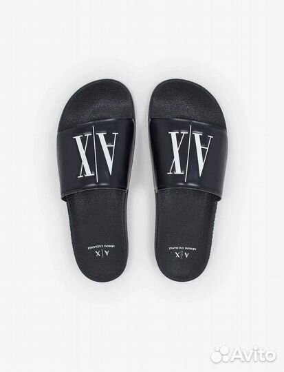 Armani exchange шлепки