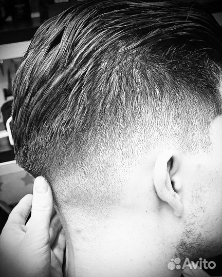 Барбер мужской парикмахер