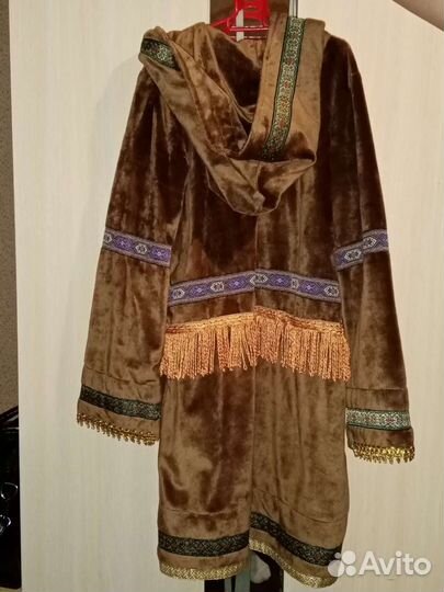 Костюм нарядный с сапогами