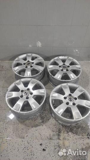 Диски R16 Nissan Qashqai Nissan Juke
