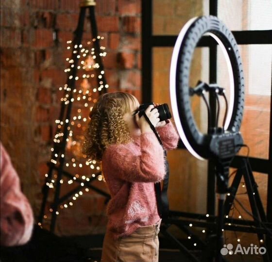 Кольцевая лампа