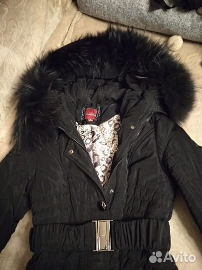 Пальто зимнее