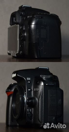 Nikon D90 (13,3 тыс. кадров)