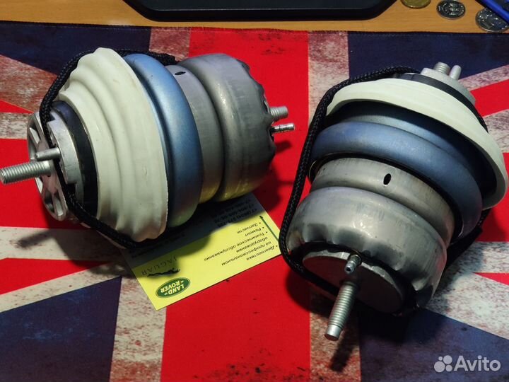 Опора двигателя Jaguar XF XJ X351