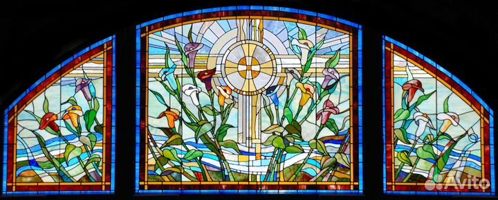Витражные мягкие окна