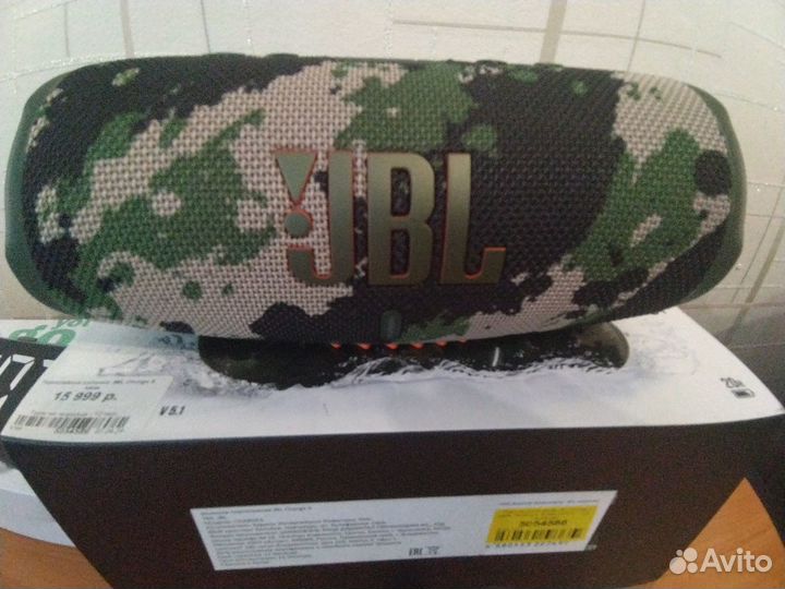 Bluetooth колонка jbl charge 5