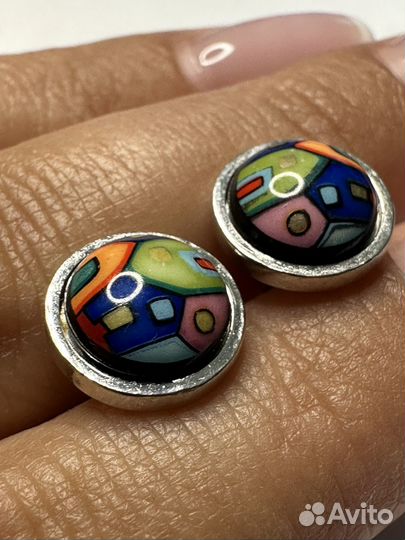 Золотые пусеты FreyWille 750