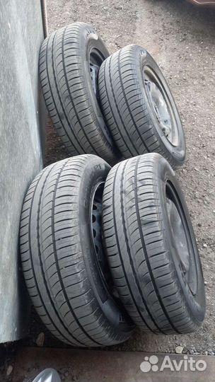 R15 Pirelli Cinturato P1 195/65, PCD 4x100 DIA 60.1