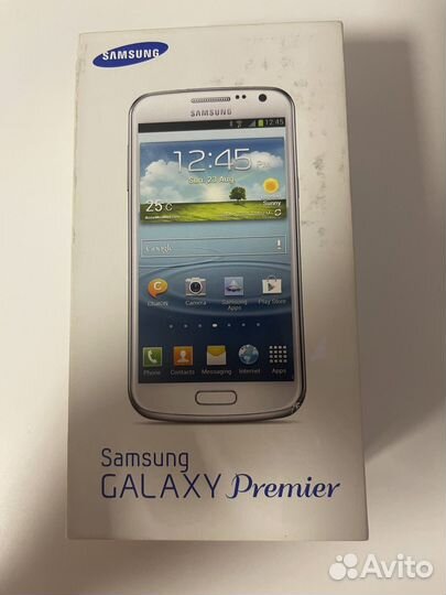 Телефон Samsung galaxy premier
