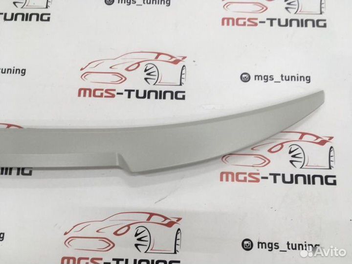 Спойлер M4 Style BMW 5 G30 (Тайвань)