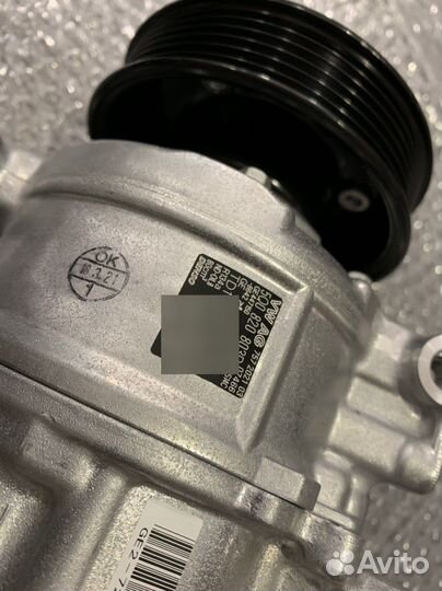 Компрессор кондиционера VAG 2.0 1.8 1.4 TSI