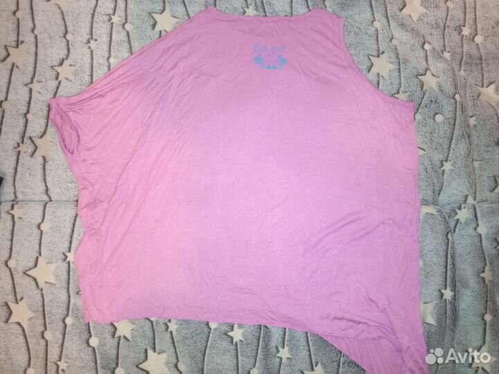 Футболка со стразами