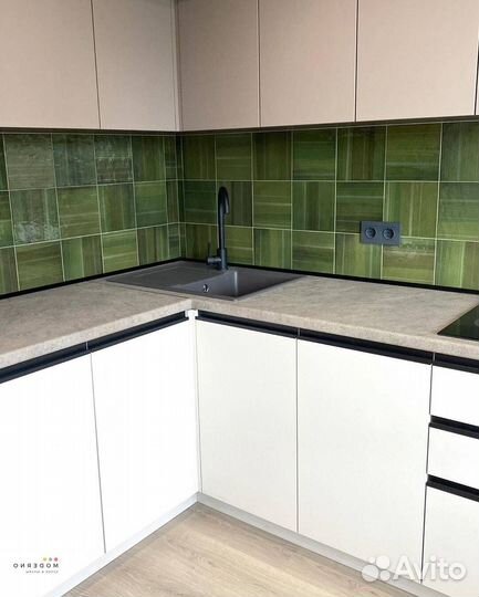 Кухонный гарнитур прямой на заказ