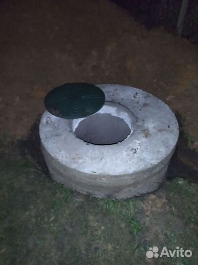 Канализация септики