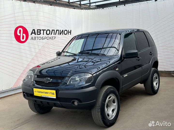 Chevrolet Niva 1.7 МТ, 2015, 68 000 км