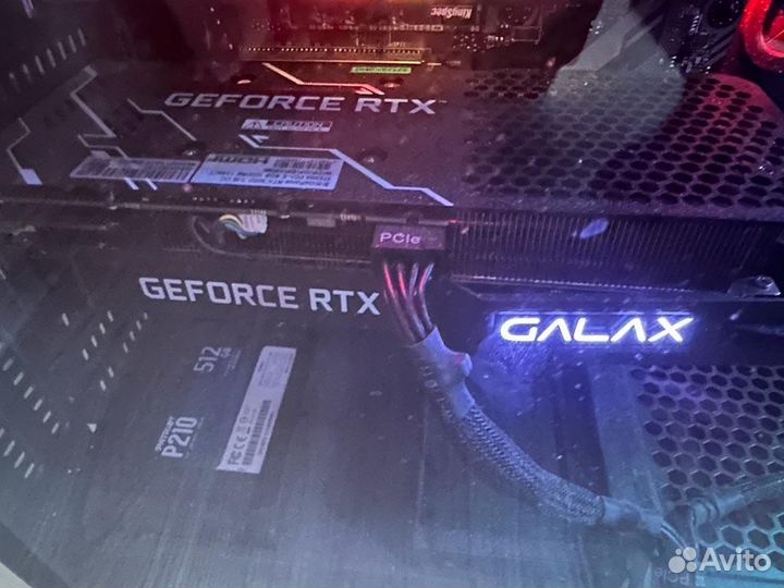 Видеокарта galaxy gddr6 RTX 3050 OC 8G