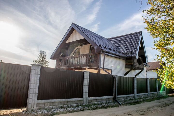 Дом 171 м² на участке 12 сот.