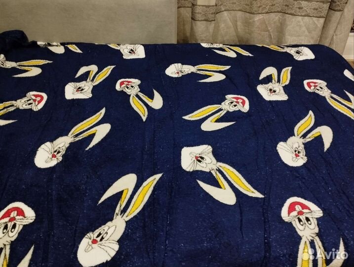 Плед зайчики