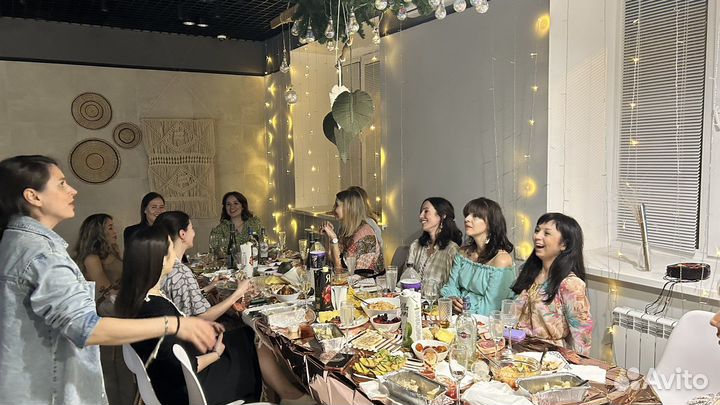 Аренда зала на День Рождения/девичник/корпоратив