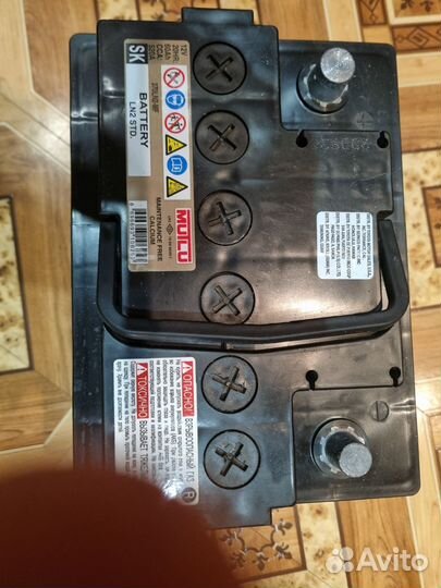 Аккумулятор на автомобиль