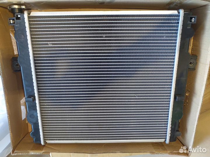 Радиатор Toyota 4Y, Toyota 1dzii для вилочных погр